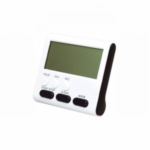 Timer White Digital 1xAAA Inc.