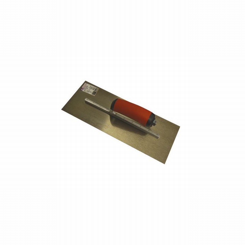 Trowel Plasterers SSGold 325x125mm Durasoft Handle