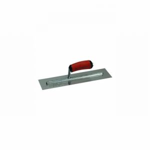 Trowel Plasterers SS 400x100mm Durasoft Handle