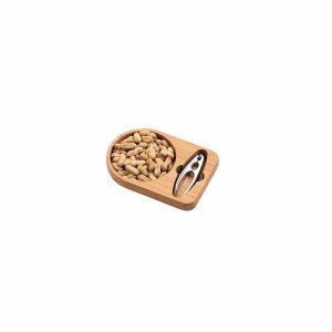Nut Cracker & Bamboo Board GRUNWERG Deluxe