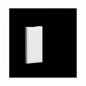 Blank 2Module White