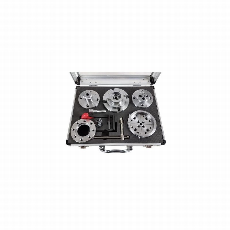 Chuck NEXUS3 3.75" Geared M33x3.5 Package