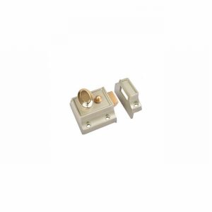 Lock Nightlatch Narrow Champagne