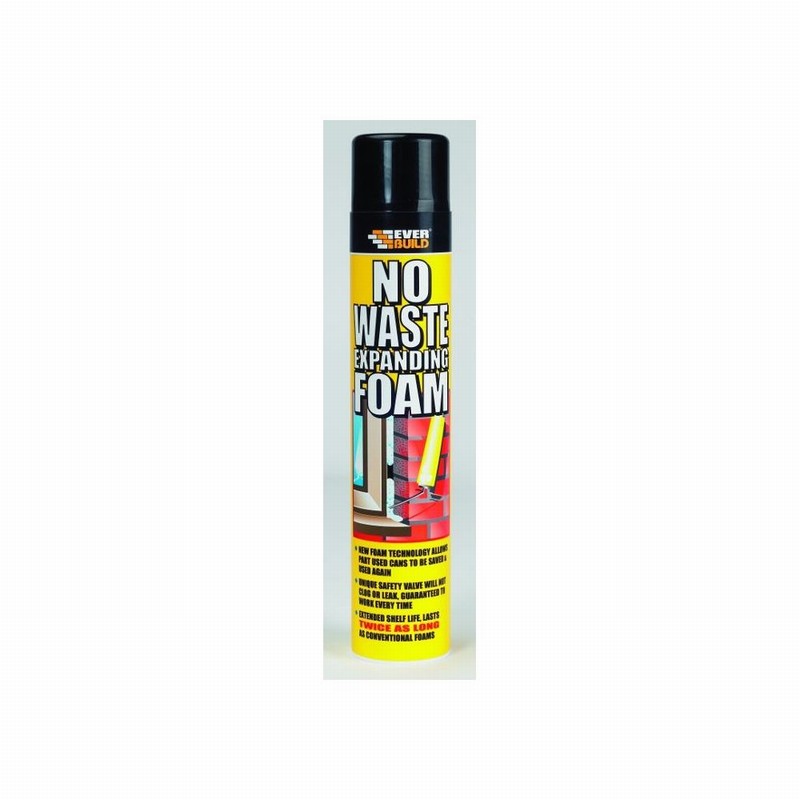 Foam Expanding NO WASTE 750ml