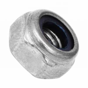 Nut SS Nyloc M 6