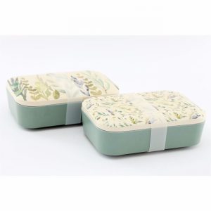 Food Box 18cm Bamboo