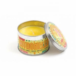 Candle Citronella Candle in Metal Tin