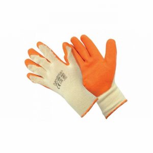 Gloves Handmax OREGON Builders Orange Size 10