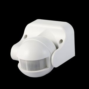 Sensor Infra Red External PIR 180Deg. White <1200Watt