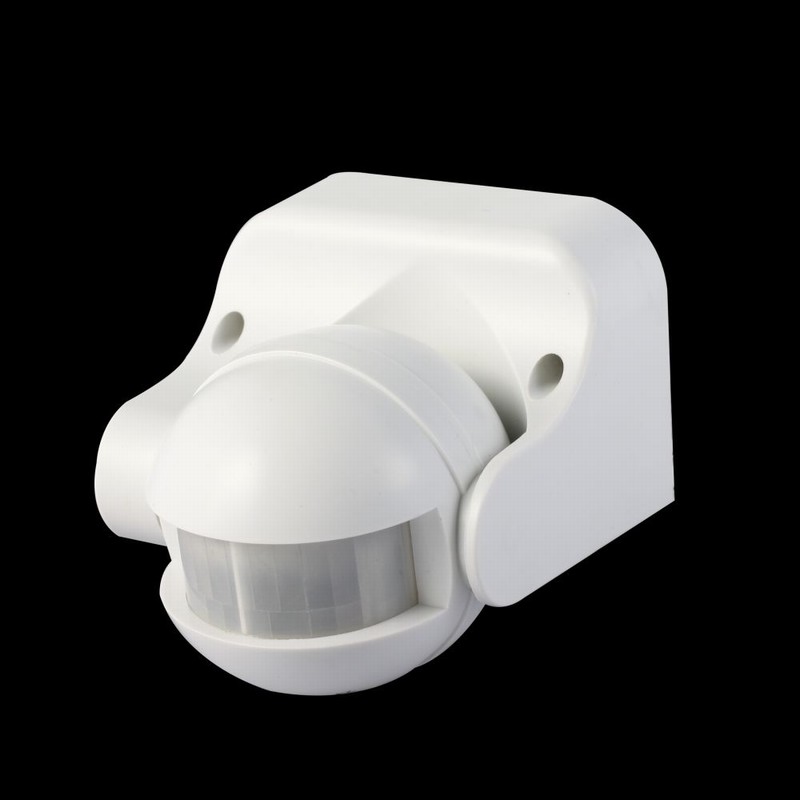 Sensor Infra Red External PIR 180Deg. White <1200Watt