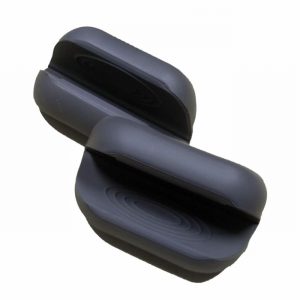 Oven Mits VIVO Grey Silicone