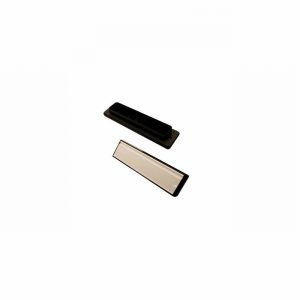 Letter Box Kit 12" 40/40mm Mid Rail Fit Wht uPVC Door