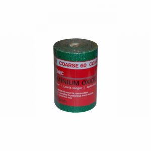 Sandpaper Roll 5Mtr.x115mm 60 GR. Al. Oxide