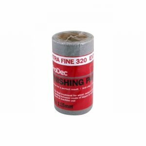 Sandpaper Roll 5Mtr.x115mm 320GR. Finishing Paper