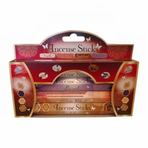 Incense Sticks 4 Flavour x15