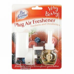 Air Freshener PAN AROMA Very Berry Plug In