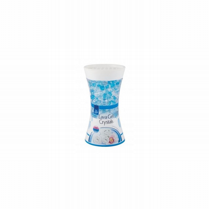 Air Freshener PAN AROMA Gel Crystals Cool Linen 150Gm.