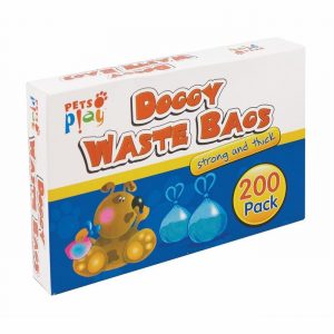Doggy Bags PETS PLAY Heavy Duty x150
