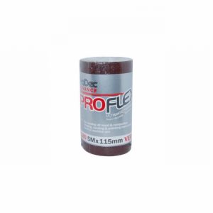 Sandpaper Roll 5Mtr.x115mm 180GR. Al. Oxide Cotton Back