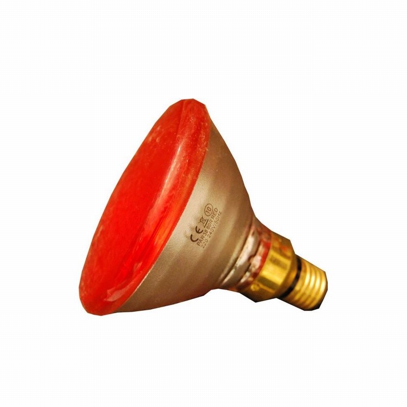 Lamp Par38 80w Flood RED