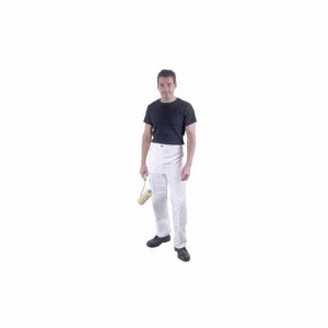 Trousers Decorators 28" Waist White