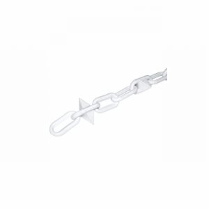 Chain Plastic Viking White per 15m Coil