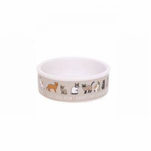 Cat Bowl 12x4x12cm