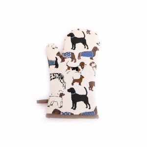 Oven Mit Cat Design 92cm