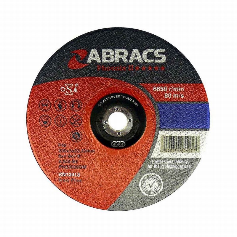 Disc Stone Cut 178mm