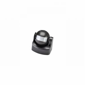 Sensor Infra Red External PIR 180Deg. Black <1200Watt D