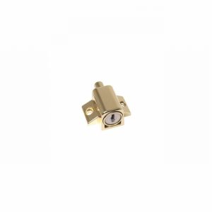 Lock Patio Door Brass