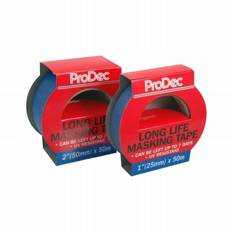 Tape Masking 25mmx50Mtr. LONG LIFE BLUE