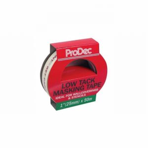 Tape Masking 25mmx50Mtr. LOW TACK