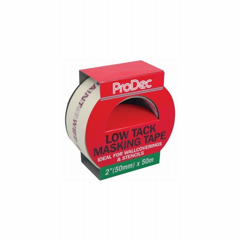 Tape Masking 50mmx50Mtr. LOW TACK