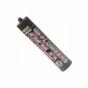 Adhesive & Sealant Plumbers Gold Clear