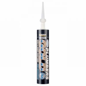Adhesive & Sealant Plumbers Gold White
