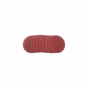 Sanding Disc 50mm Hook & Loop 60Grit x10