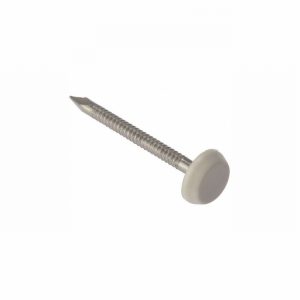 Nail Cladding POLYTOP A4 SS 65mm White x10