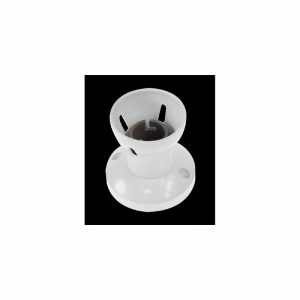 Batten Lampholder HO Shield BC T1 Rated