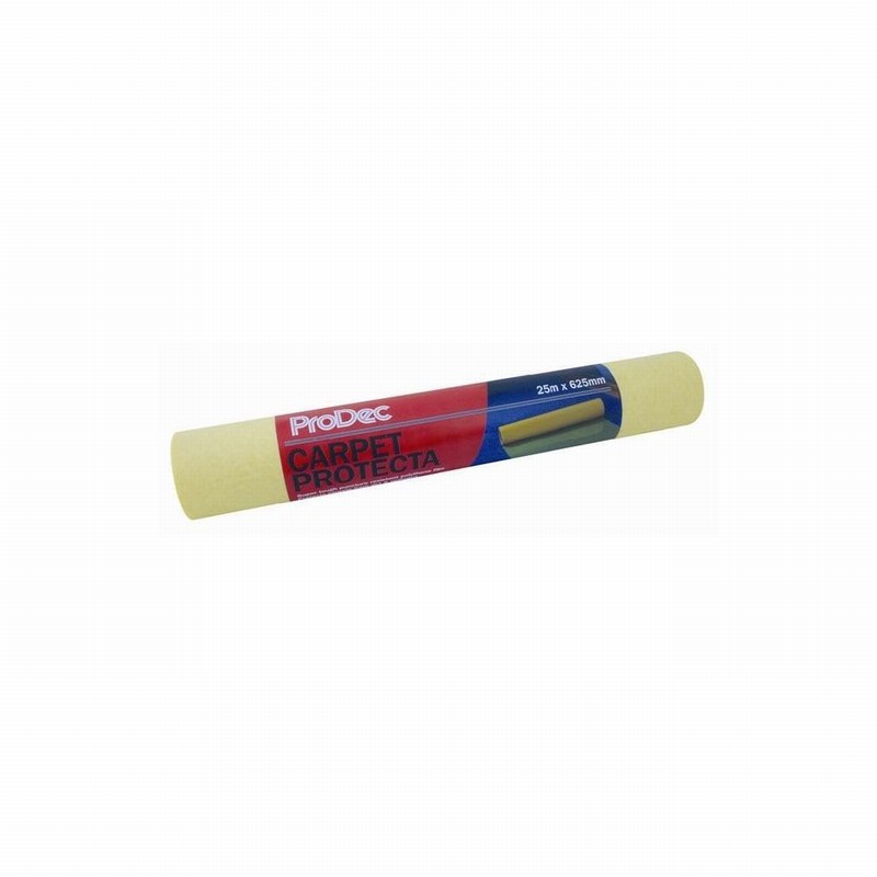 Carpet PROTECTA 625mmx25Mtr. Light Yellow