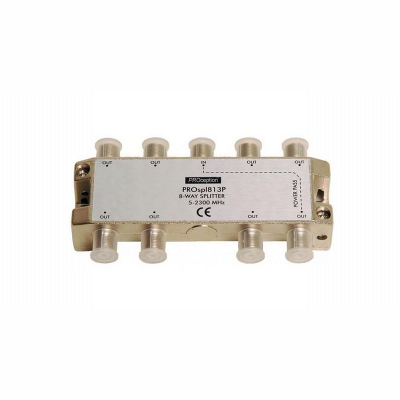 Satellite Splitter 1-6 Metal