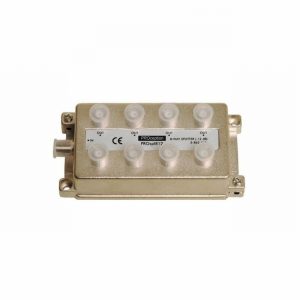 Satellite Splitter 1-8 Metal