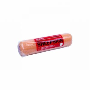 Paint Roller Sleeve D.Arm 12" Sheepskin Med Pile 1.75"B  D