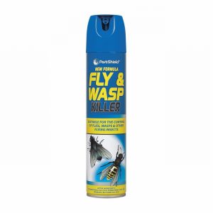 Fly & Wasp Killer PEST SHIELD 300Gm Aero.