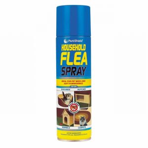 Flea Killer PEST SHIELD 200ml Aero.