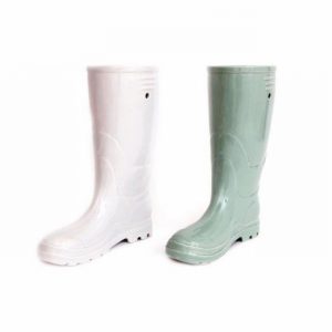 Planter Wellington Boot Design Grey 36cm Interior