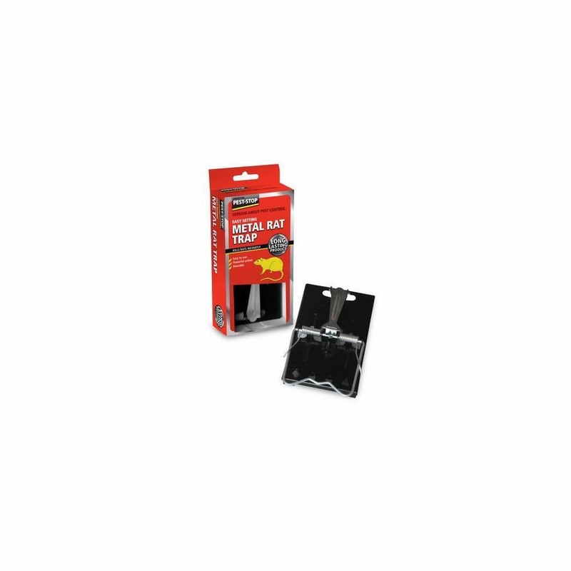 Rat Trap Easy Setting Metal