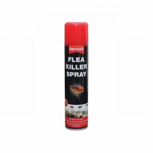 Flea Killer Spray RENTOKIL 300ml Aero.