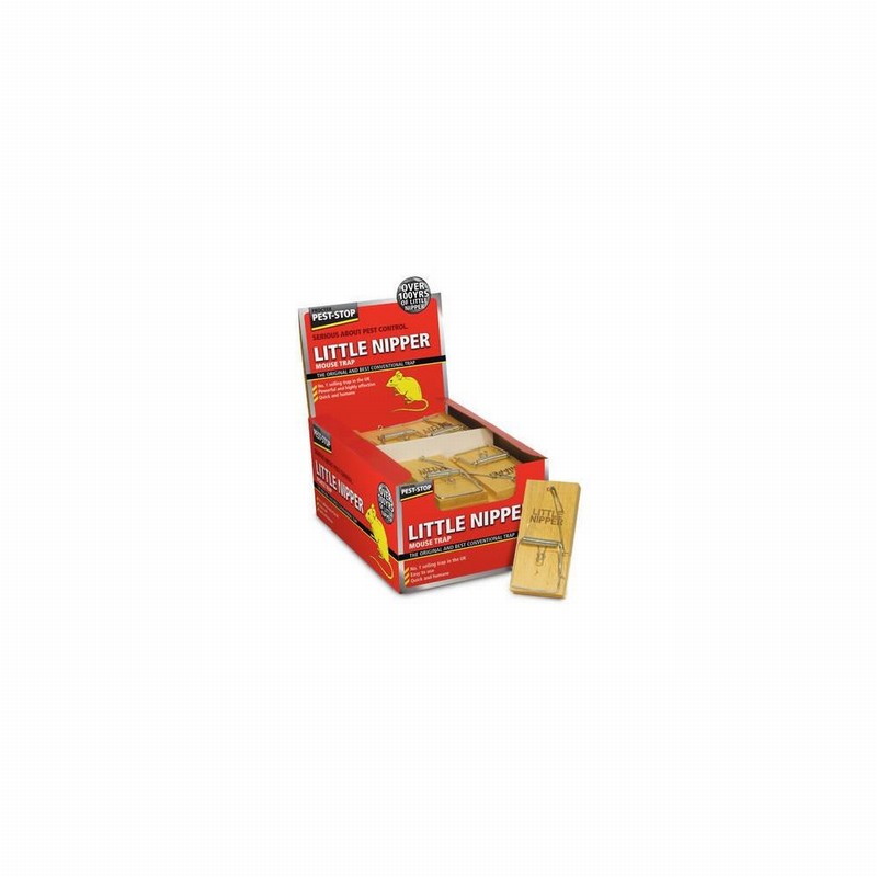 Mouse Trap LITTLE NIPPER x2