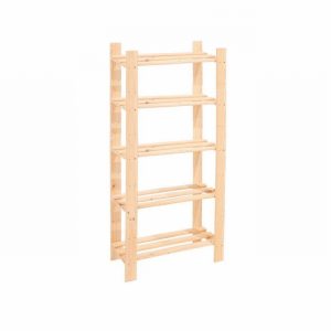 Unit 3 Shelf 800x600x270mm Natural Pine